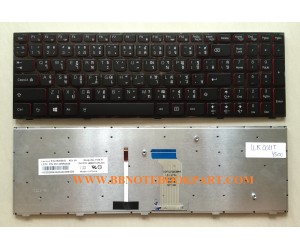 Lenovo Keyboard คีย์บอร์ด Y500 Y500N Y510P Y580  Y590    ภาษาไทย อังกฤษ